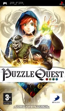 Puzzle Quest - Challenge of the Warlords (EU) box cover front